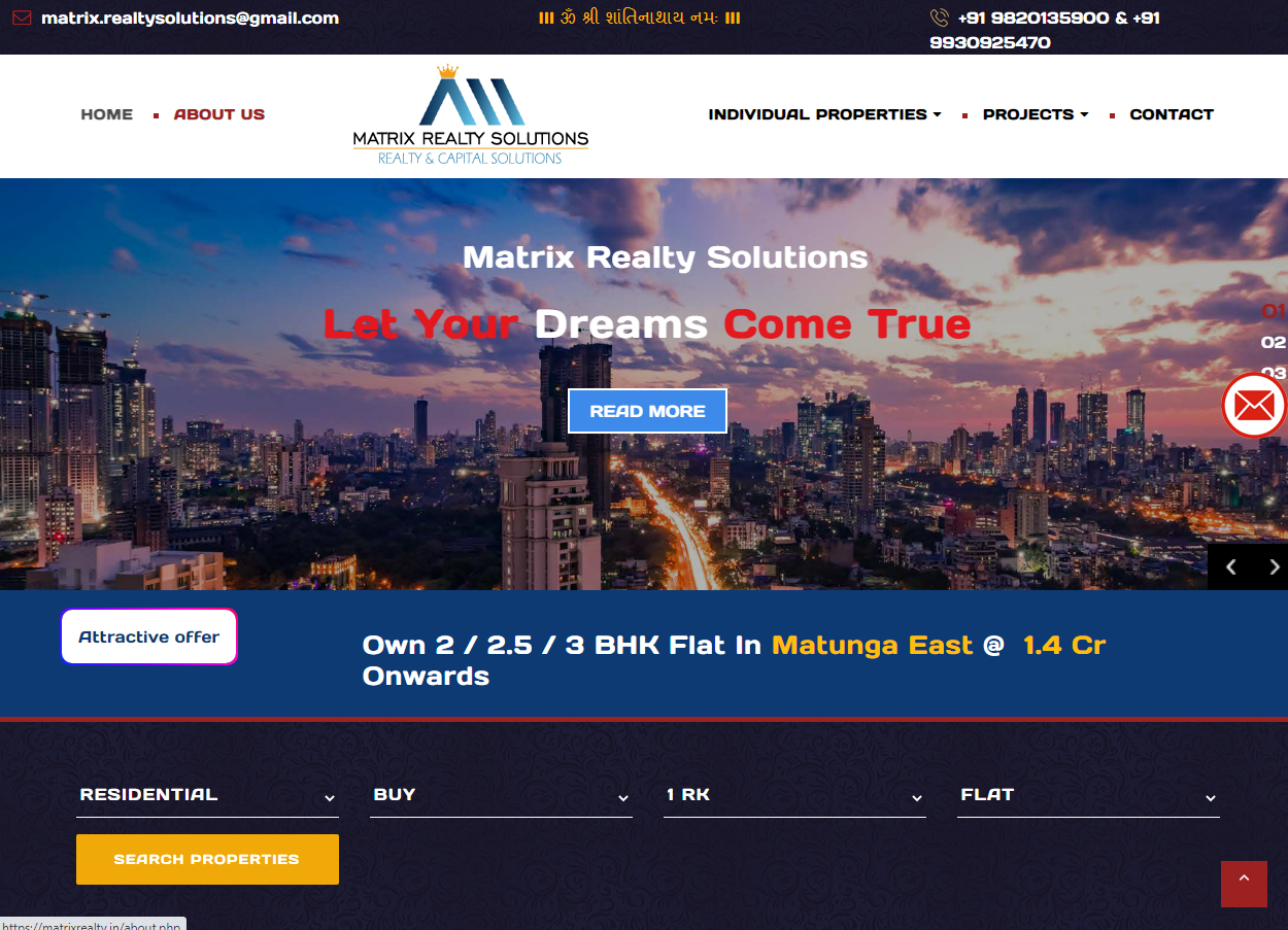 Website Designing Services