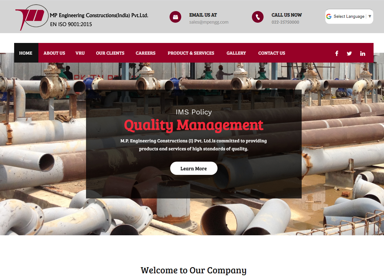 Website Designing Specialist