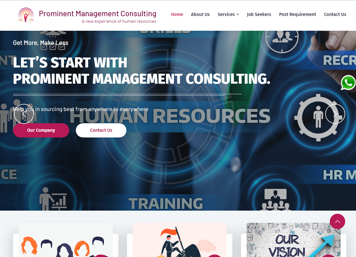 Website Designing Specialist